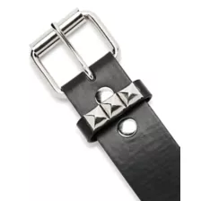 Punk Studded Belt at Spencer's