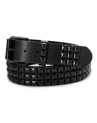 Black and White Checkered Belt - Spencer's