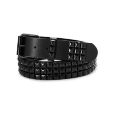 Black Studded Belt at Spencer's