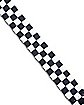 Black and White Checkered Belt