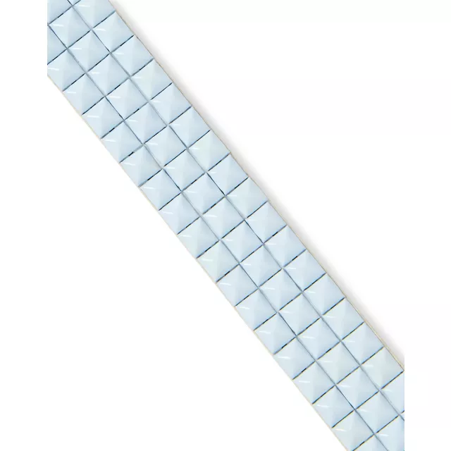 White Studded Belt at Spencer's