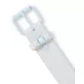 White Studded Belt at Spencer's
