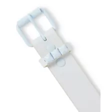 White Studded Belt at Spencer's