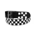 Checker Studded Belt at Spencer's