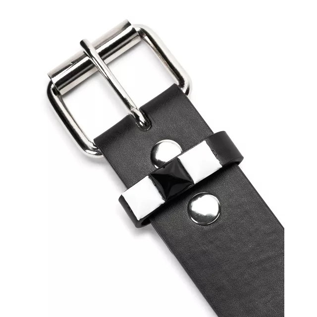 Checker Studded Belt at Spencer's
