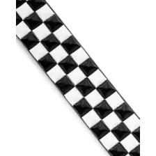 Checker Studded Belt at Spencer's