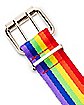 Rainbow Double Prong Belt