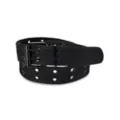 Double Eyelet Black Belt at Spencer's