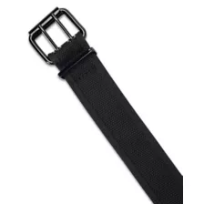 Double Eyelet Black Belt at Spencer's