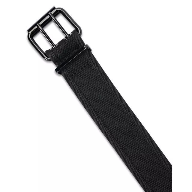 Double Eyelet Black Belt at Spencer's