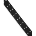 Double Eyelet Black Belt at Spencer's