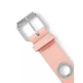 Pink Large Eyelet Belt at Spencer's