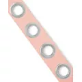 Pink Large Eyelet Belt at Spencer's
