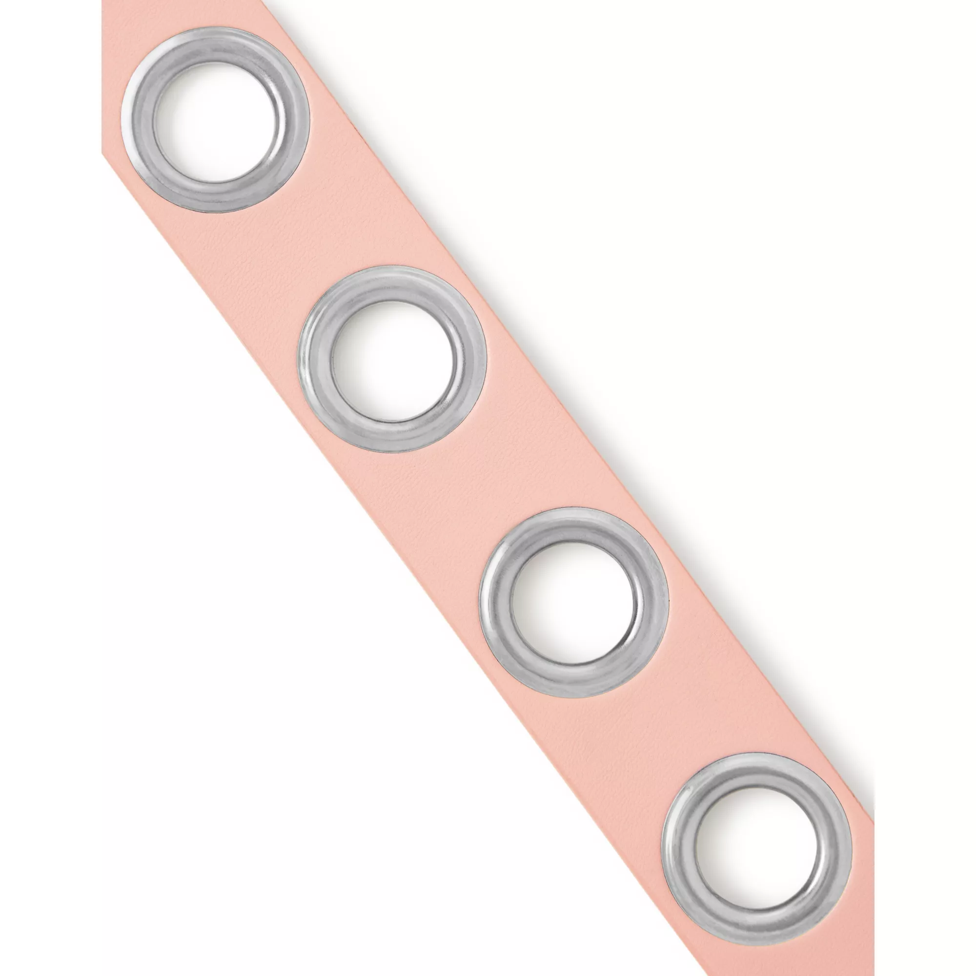 Pink Large Eyelet Belt at Spencer's
