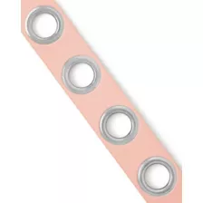 Pink Large Eyelet Belt at Spencer's