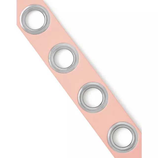 Pink Large Eyelet Belt at Spencer's