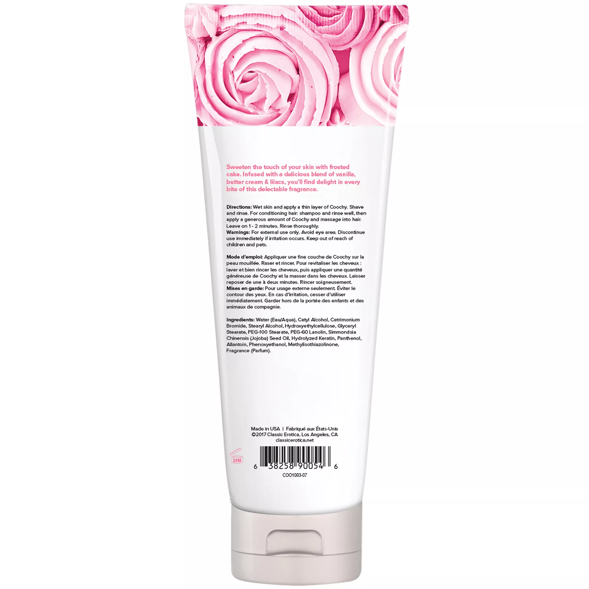 Coochy Frosted Cake Shaving Cream - 7.2 oz.