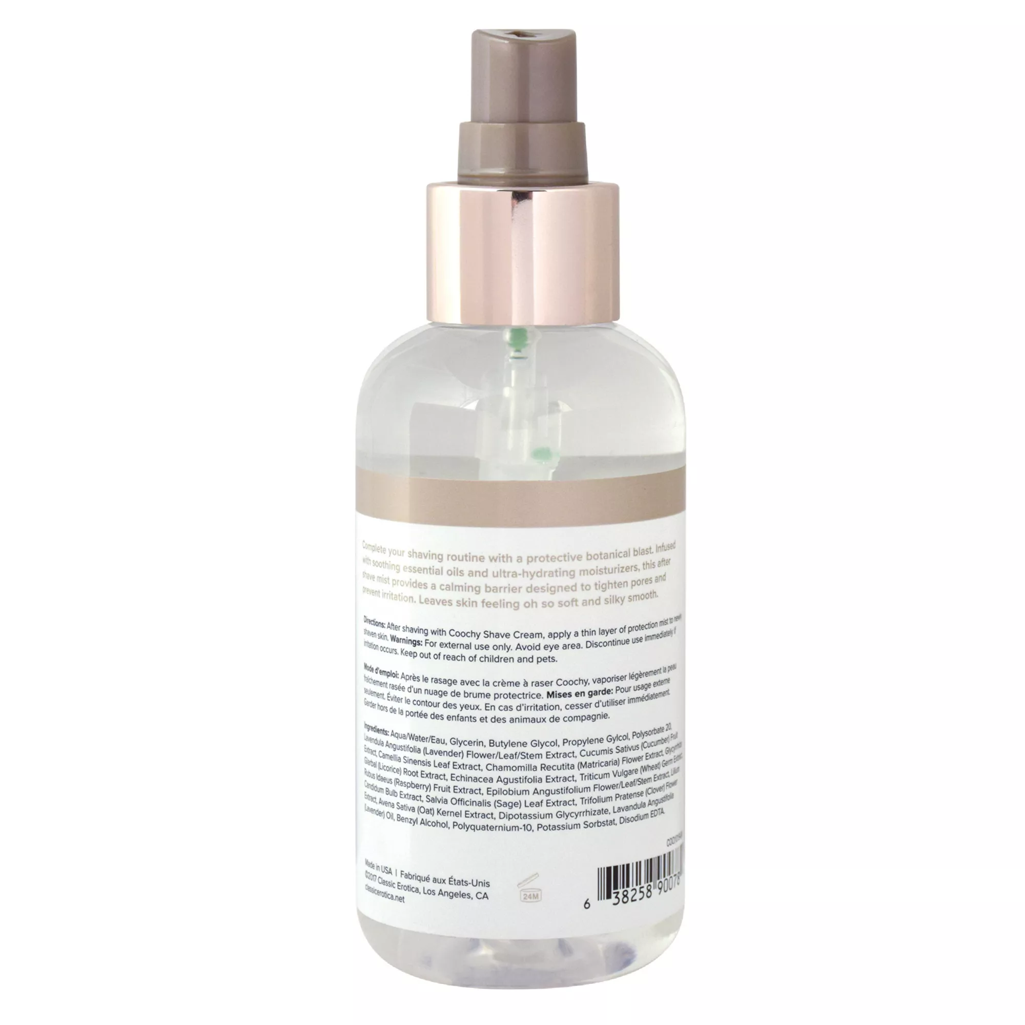 Coochy After Shave Protection Spray - 4 oz. at Spencer's