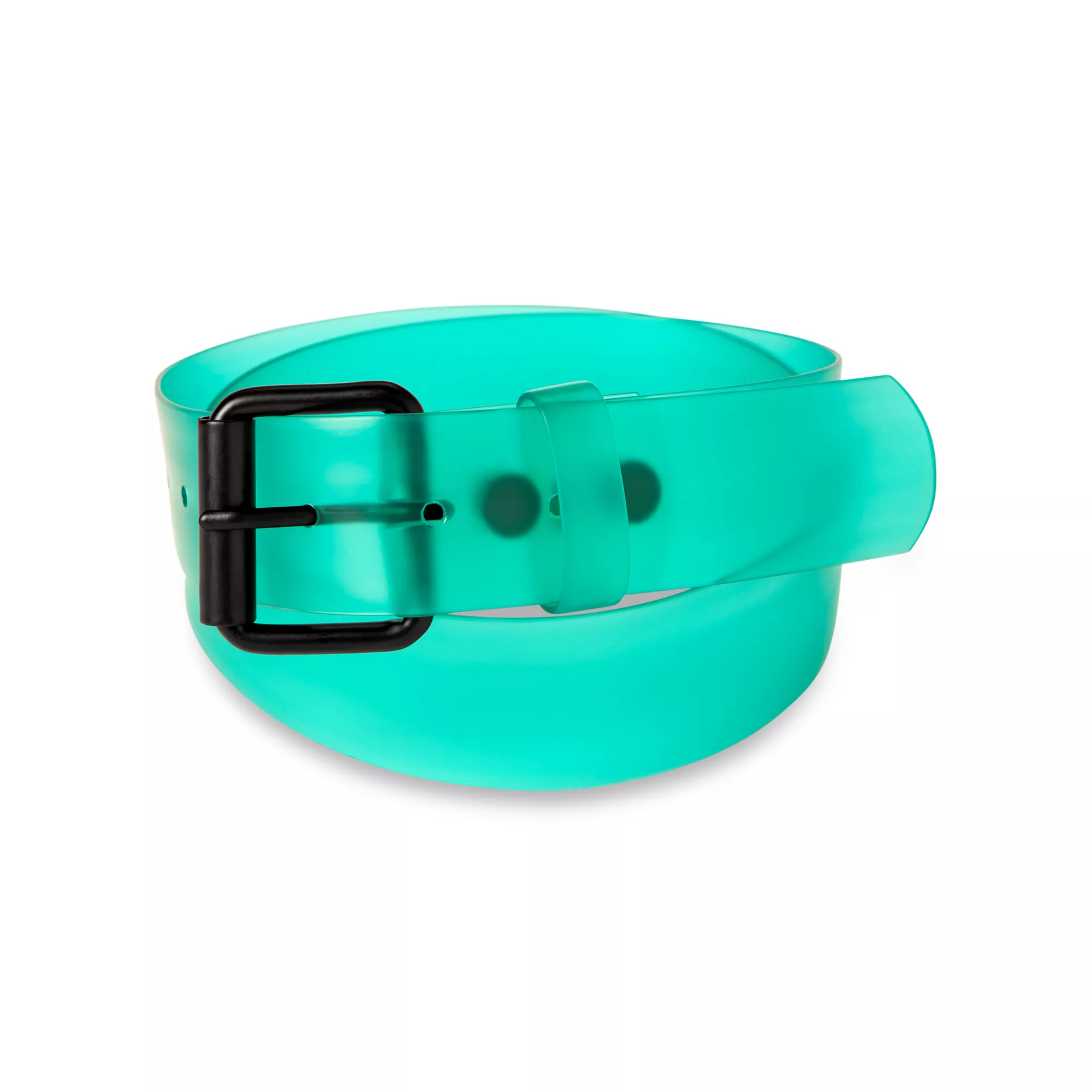 Teal Frosted Belt at Spencer's