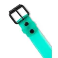Teal Frosted Belt at Spencer's