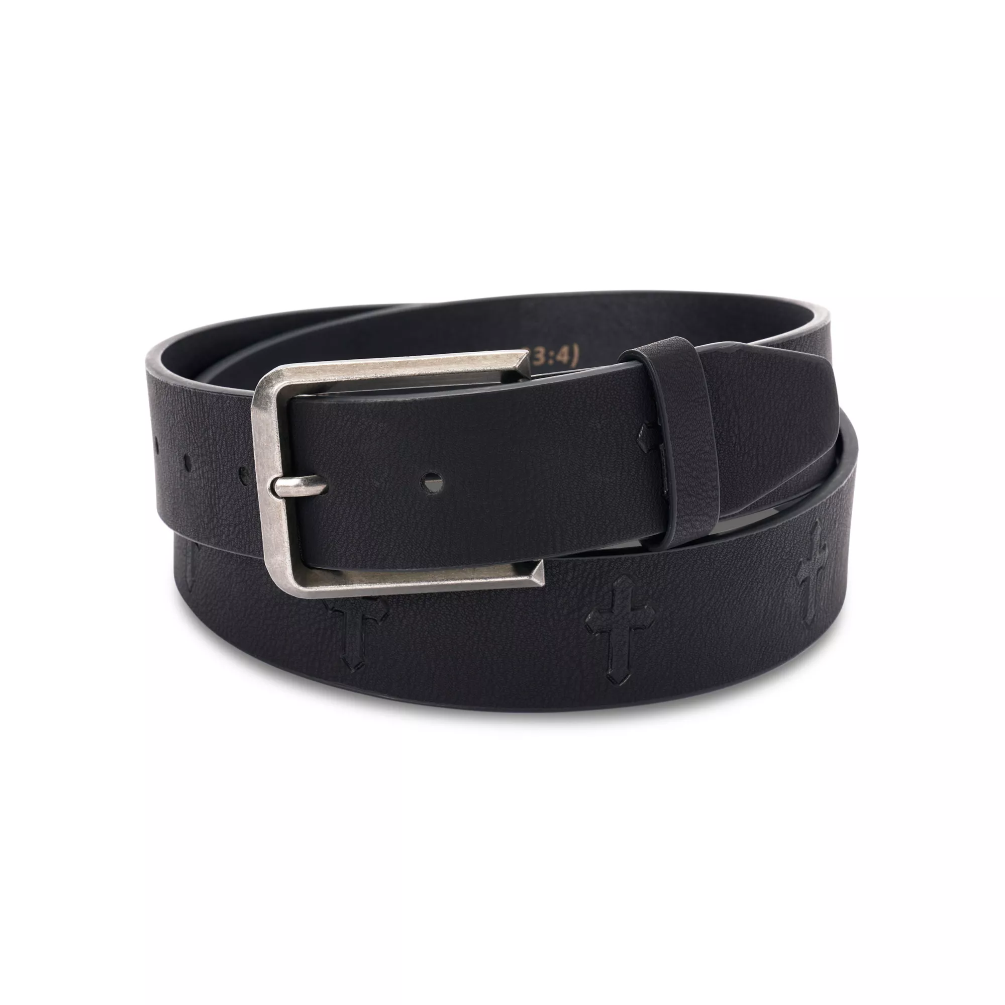 Black Cross Belt at Spencer's
