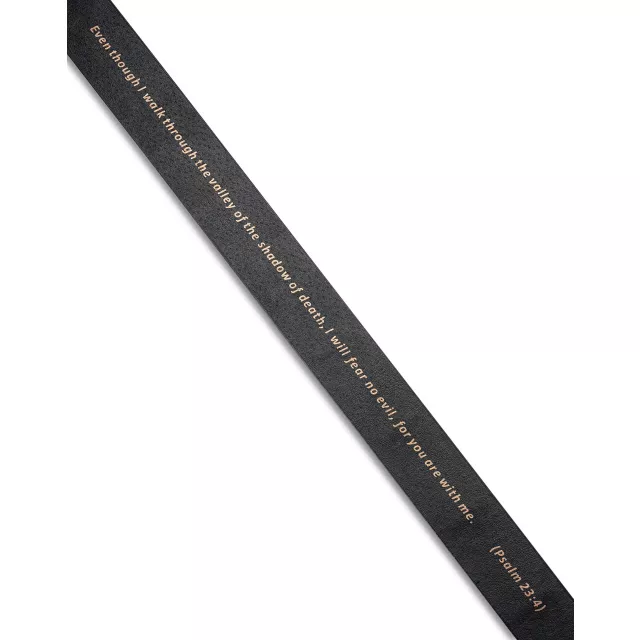 Black Cross Belt at Spencer's