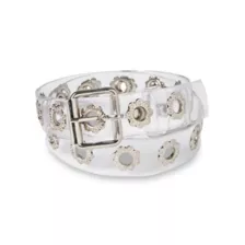 Flower Eyelet Belt at Spencer's