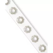 Flower Eyelet Belt at Spencer's