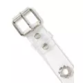 Flower Eyelet Belt at Spencer's