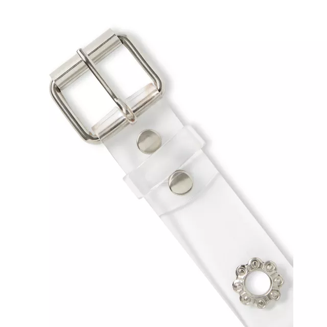 Flower Eyelet Belt at Spencer's