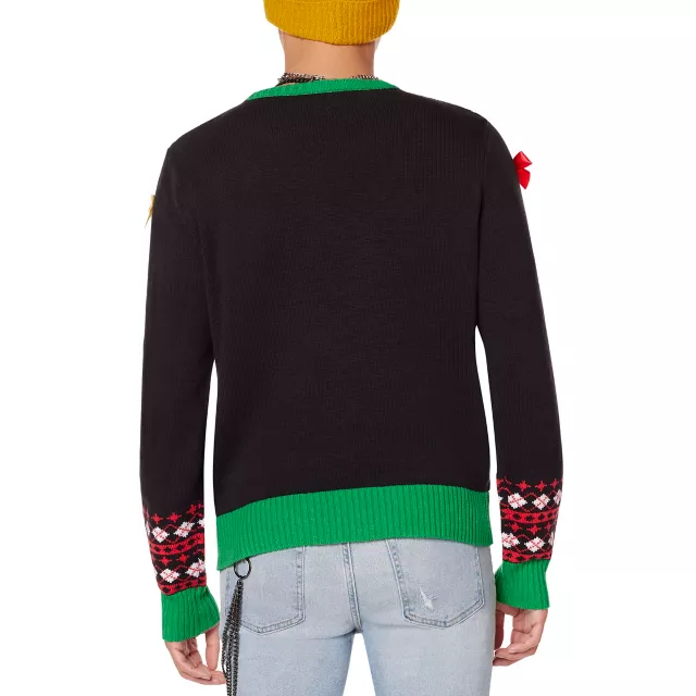 Star wars ugly christmas sweater flashed jcpenney