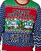 Light-Up Shitter Was Full Ugly Christmas Sweater - National Lampoon's Christmas Vacation