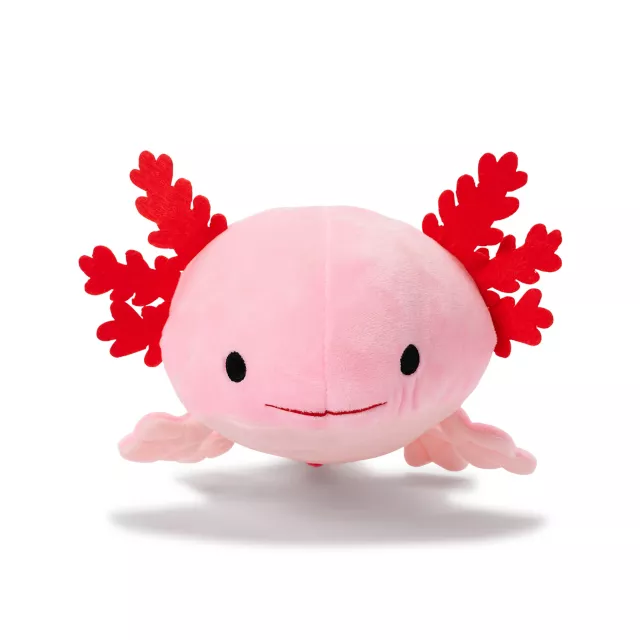 Axolotl Plush Toy at Spencer's