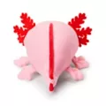 Axolotl Plush Toy at Spencer's