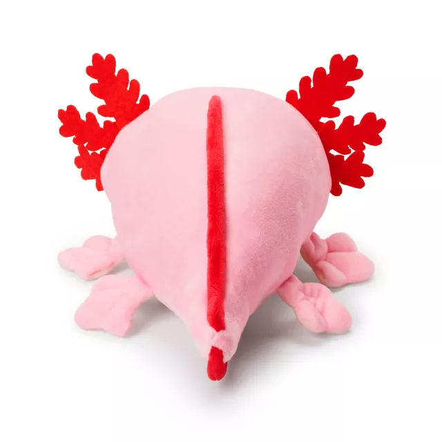 Axolotl Plush Toy at Spencer's