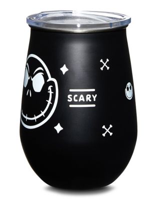 Jack Skellington Travel Wine Glass 16 oz. - The Nightmare Before Christmas