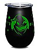 Oogie Boogie Travel Wine Glass 16 oz. - The Nightmare Before Christmas