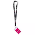 I Kiss Boys and Girls Lanyard at Spencer's