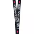 I Kiss Boys and Girls Lanyard at Spencer's