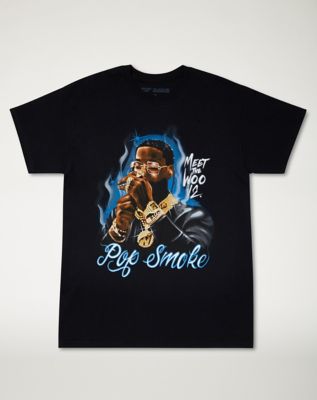 Pop smoke hot sale t shirt