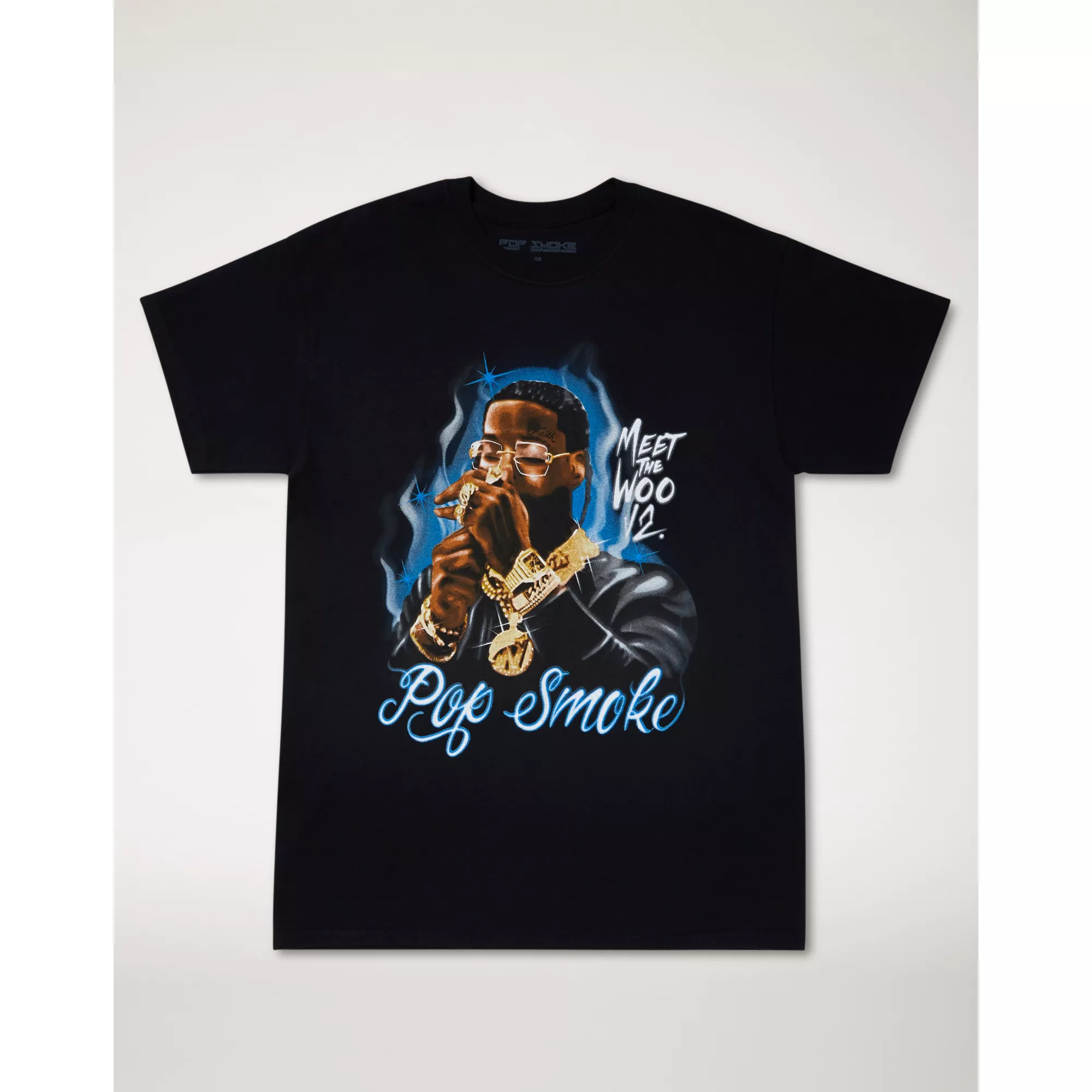 Pop Smoke Airbrush T Shirt