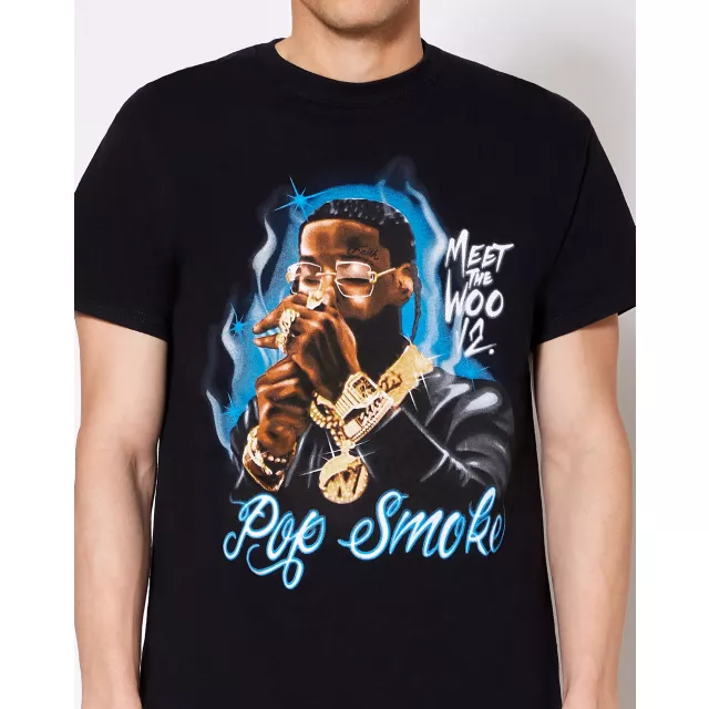 Pop Smoke Airbrush T Shirt