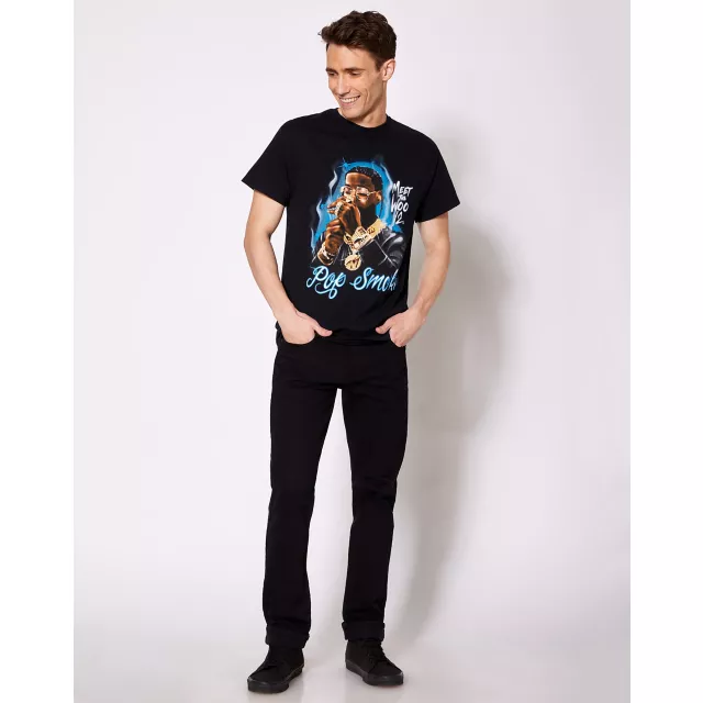 Pop Smoke Airbrush T Shirt
