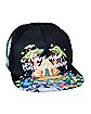Rest and Ricklaxation Snapback Hat - Rick and Morty