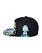 Rest and Ricklaxation Snapback Hat - Rick and Morty