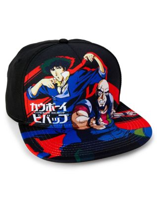 Spike And Jet Black Snapback Hat Cowboy Bebop Spencer S