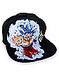 Ultra Instinct Goku Snapback Hat - Dragon Ball Z