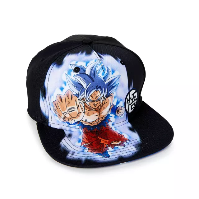 Ultra Instinct Goku Snapback Hat - Dragon Ball Z at Spencer's
