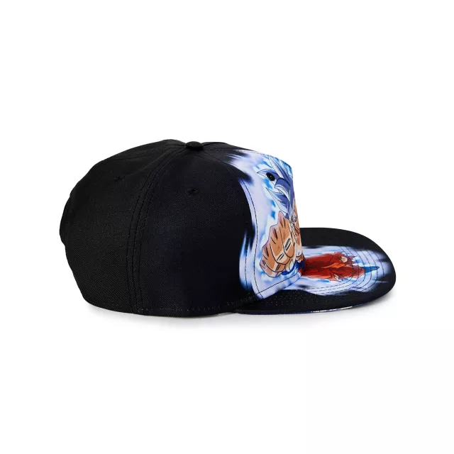 Ultra Instinct Goku Snapback Hat - Dragon Ball Z at Spencer's