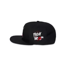 Bloody Jason Voorhees and Knives Snapback Hat - Friday the 13th at Spencer's